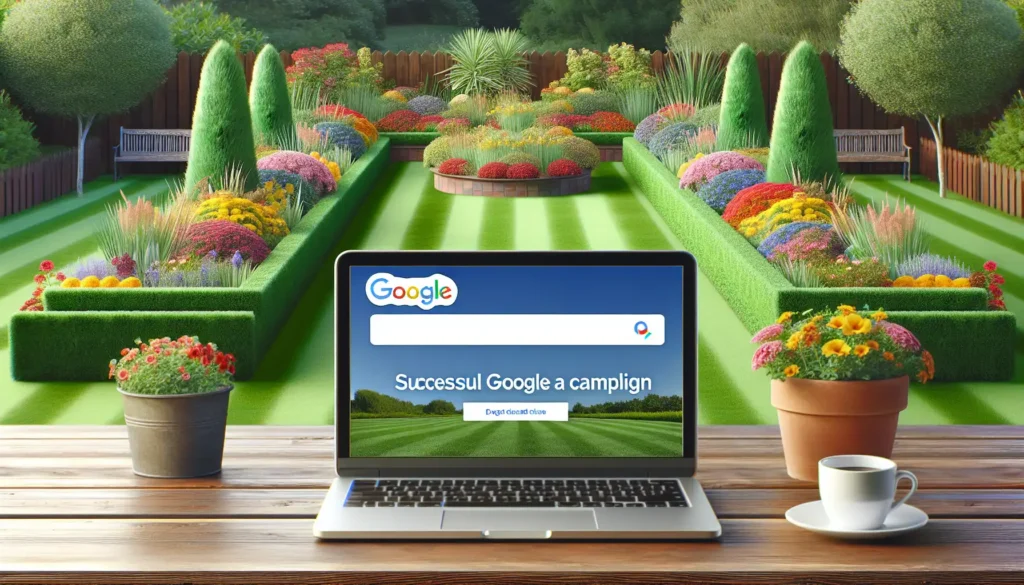 google ads for landscapers